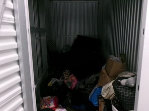 5 x 10 storage unit in New Castle, DE