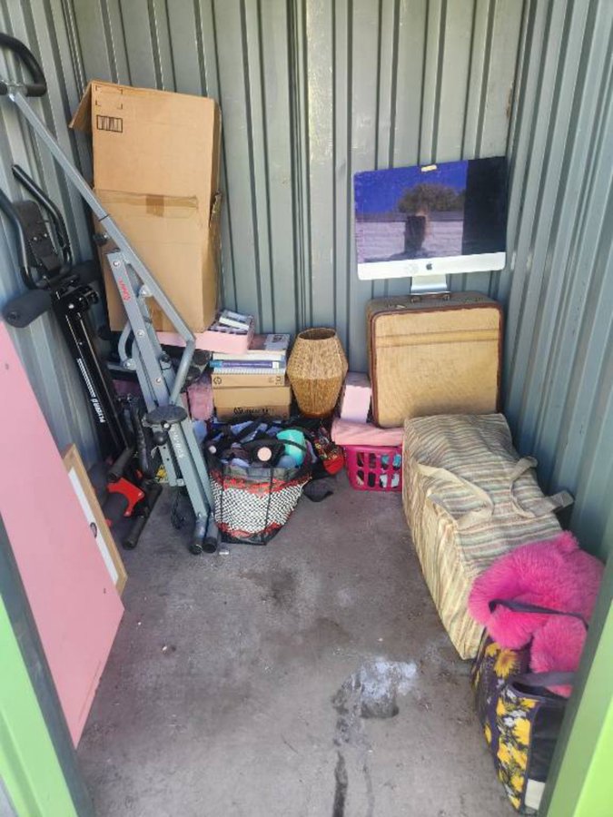 5 x 5 storage unit in Tempe, AZ