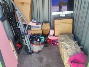 5 x 5 storage unit in Tempe, AZ