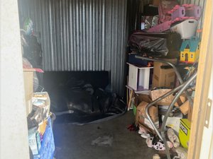 10 x 10 storage unit in Kent, WA