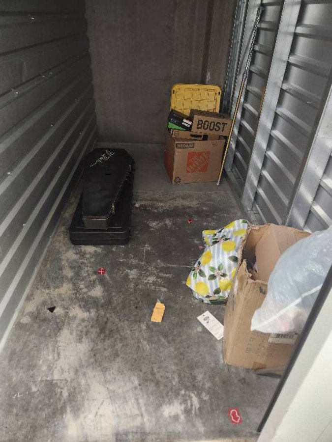 5 x 10 storage unit in El Dorado Hills, CA