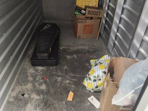 5 x 10 storage unit in El Dorado Hills, CA