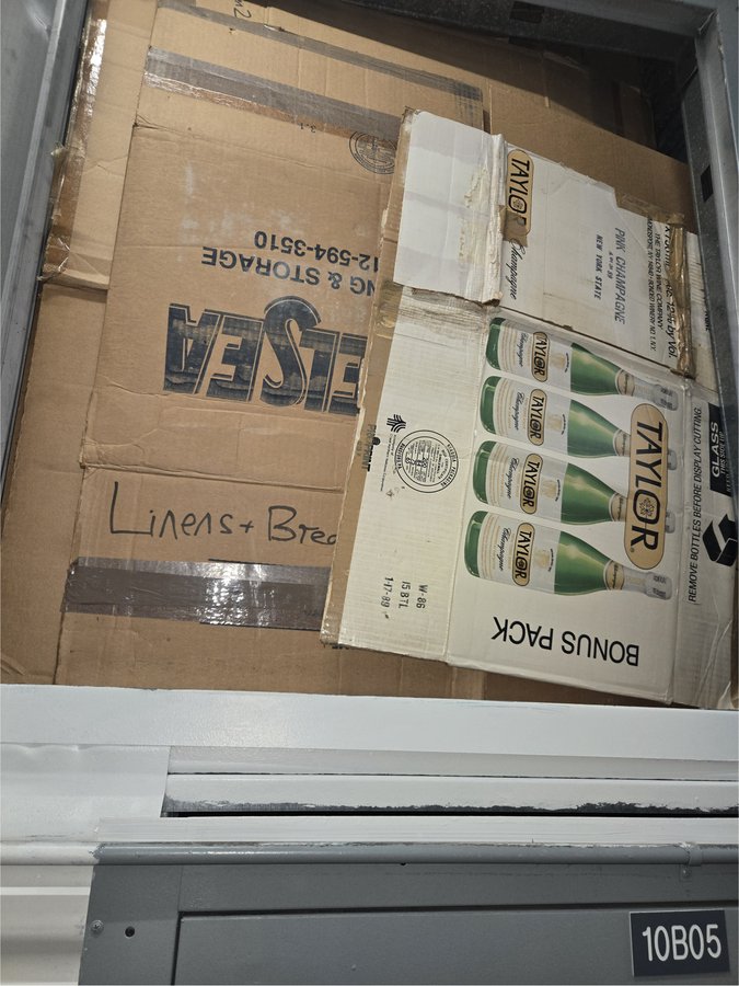 5 x 6 storage unit in Brooklyn, NY