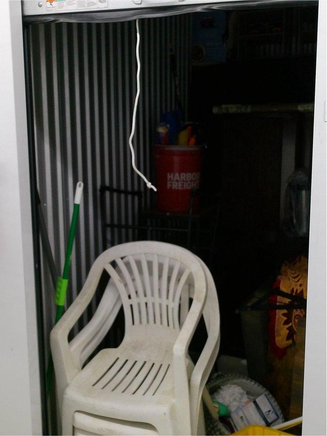 5 x 10 storage unit in Tacoma, WA
