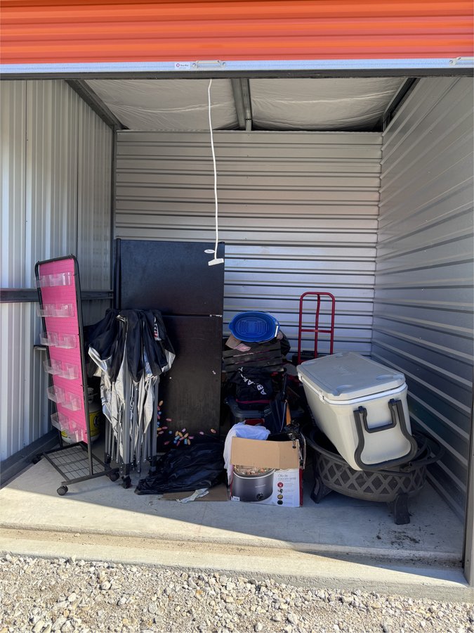 10 x 10 storage unit in Fort Scott, KS