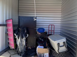 10 x 10 storage unit in Fort Scott, KS
