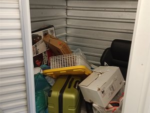 5 x 5 storage unit in Bellingham, WA