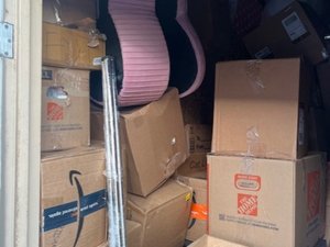 10 x 10 storage unit in Kent, WA