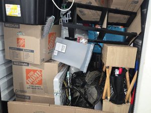 5 x 10 storage unit in Pflugerville, TX