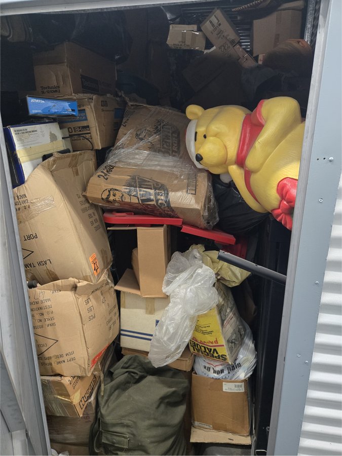 7 x 12 storage unit in Brooklyn, NY