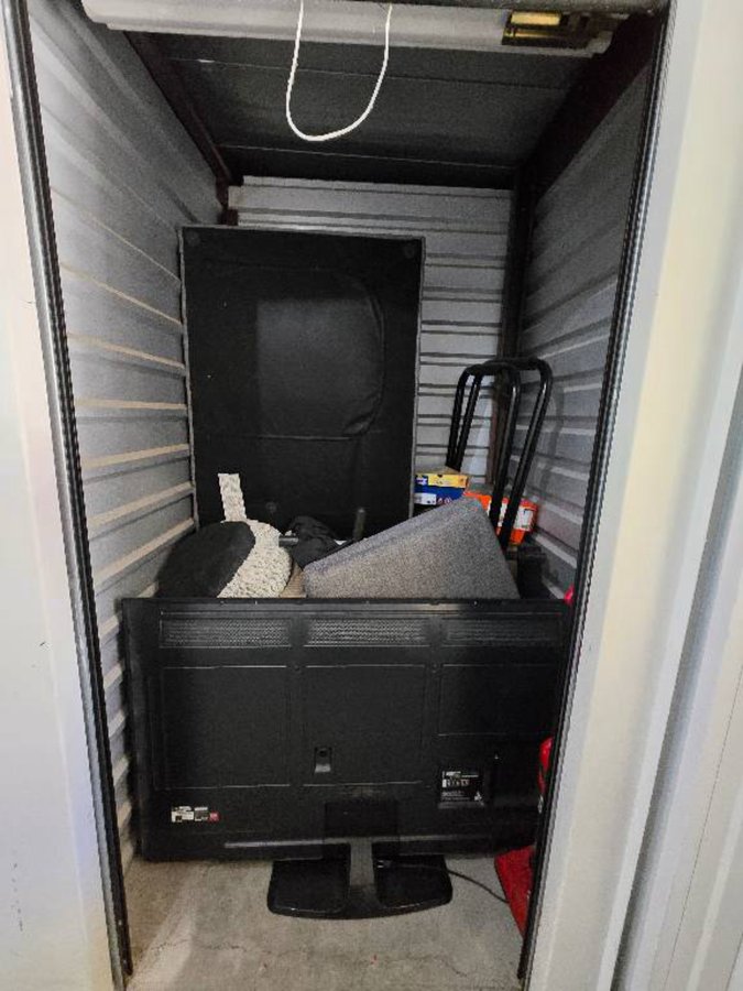 5 x 5 storage unit in Pflugerville, TX