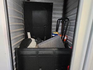 5 x 5 storage unit in Pflugerville, TX