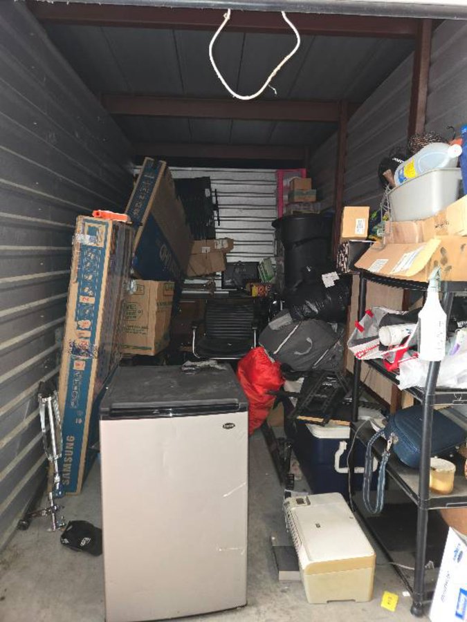 7 x 16 storage unit in Pflugerville, TX