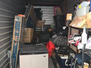 7 x 16 storage unit in Pflugerville, TX