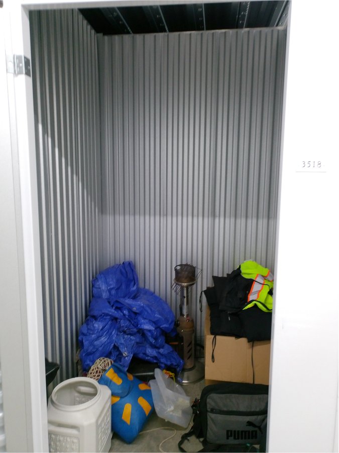5 x 5 storage unit in Tacoma, WA