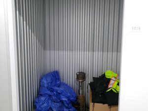 5 x 5 storage unit in Tacoma, WA