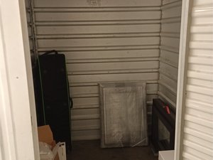 5 x 5 storage unit in Bellingham, WA
