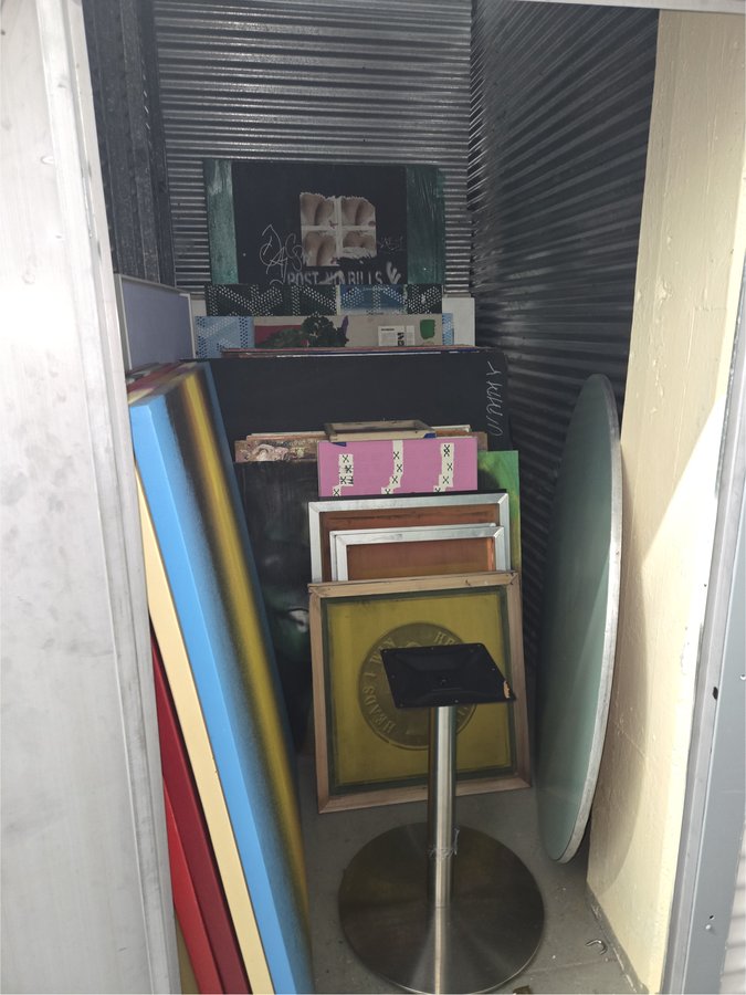 7 x 10 storage unit in Brooklyn, NY