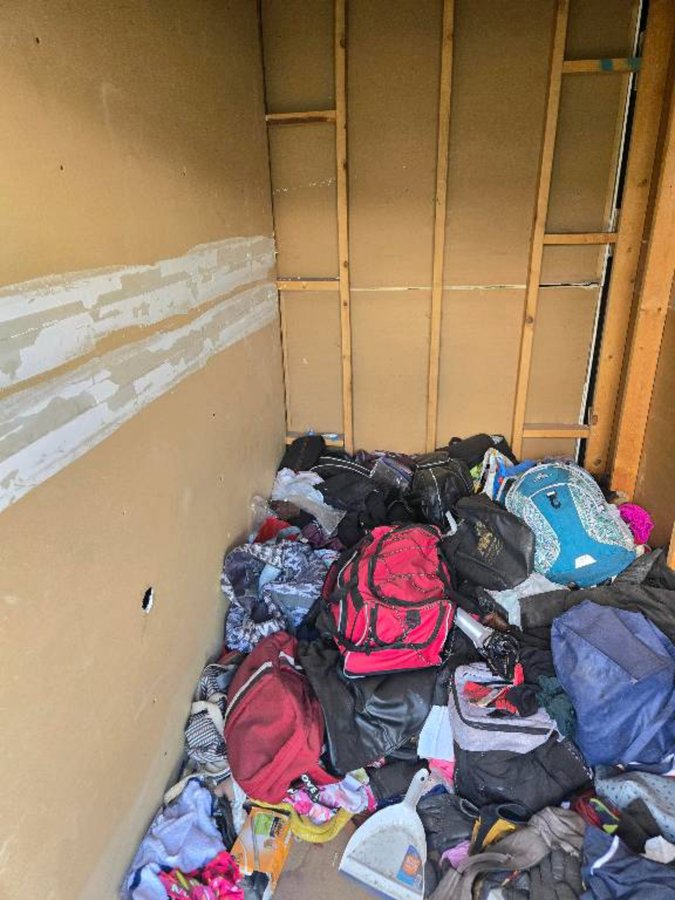 10 x 10 storage unit in Albuquerque, NM