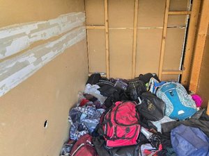 10 x 10 storage unit in Albuquerque, NM