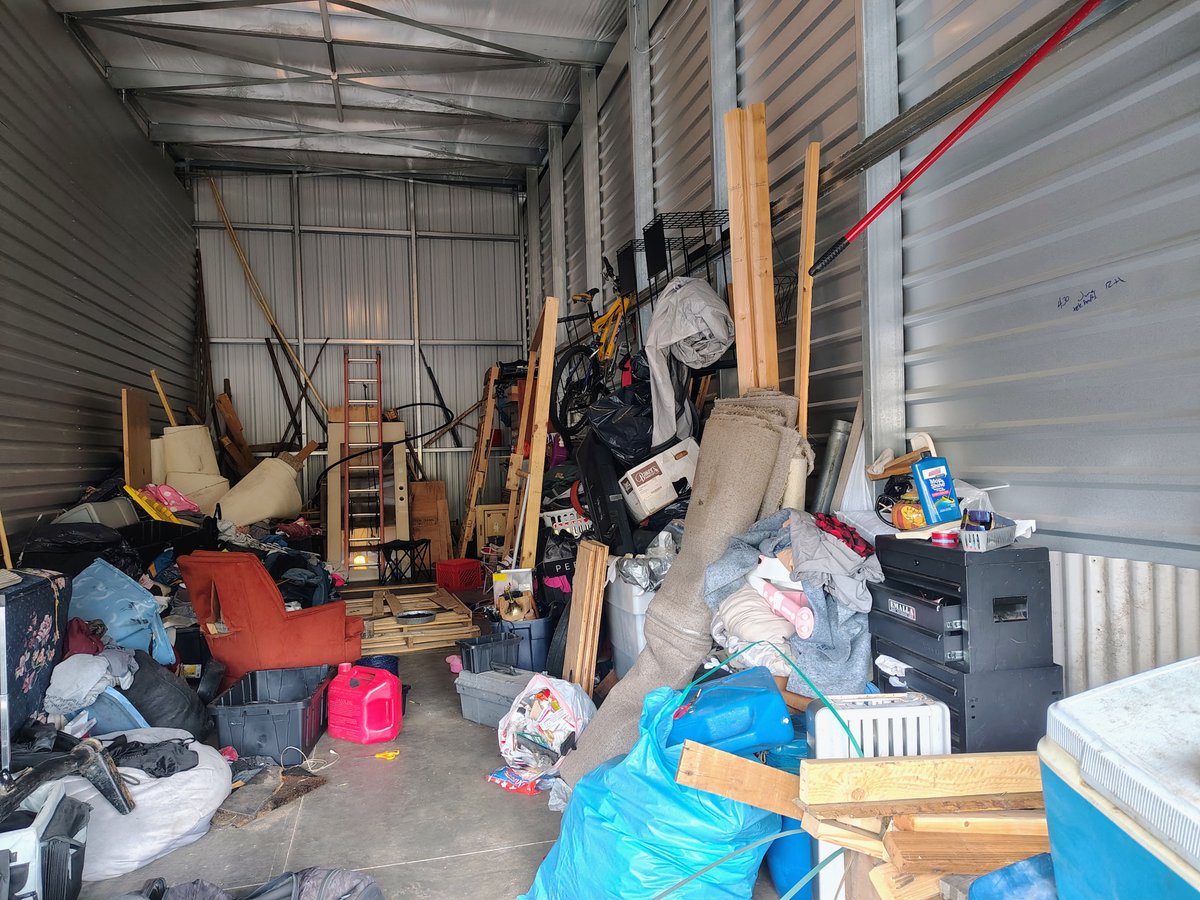 15 x 50 storage unit in Chattaroy, WA