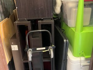 5 x 10 storage unit in Kent, WA