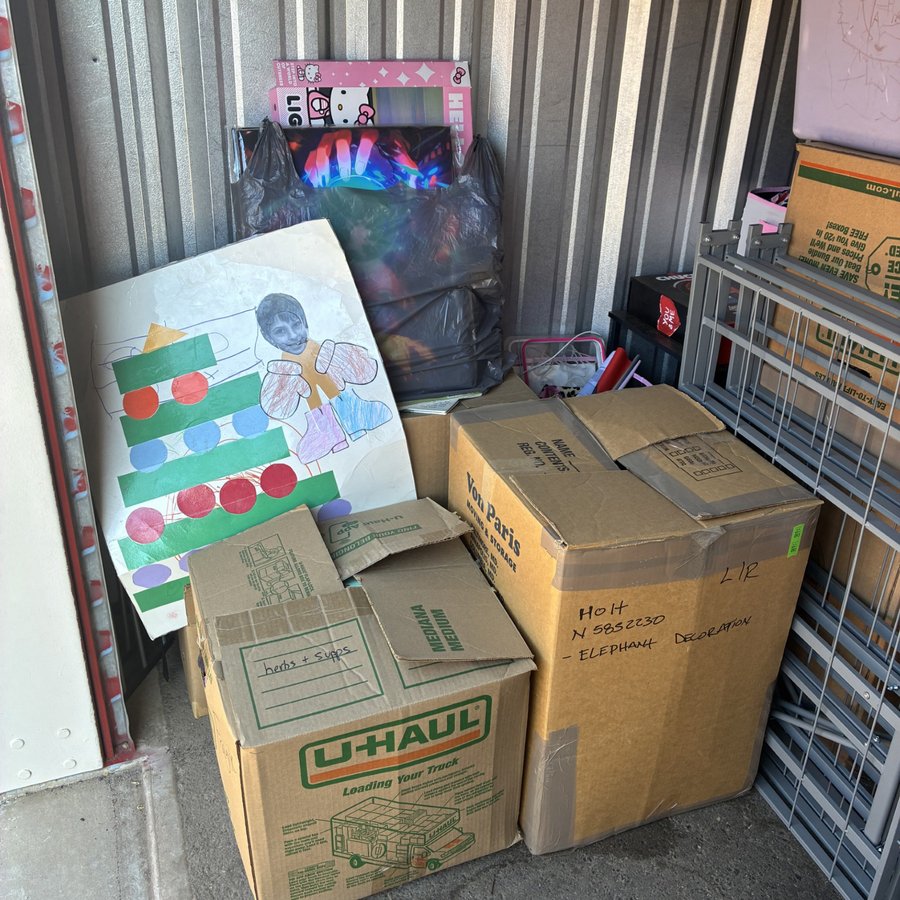 10 x 15 storage unit in Albuquerque, NM