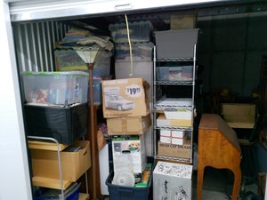10 x 15 storage unit in Tacoma, WA
