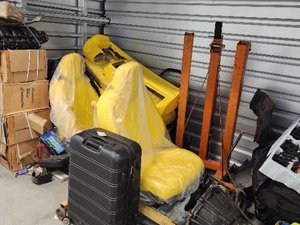 10 x 5 storage unit in Riverside, CA