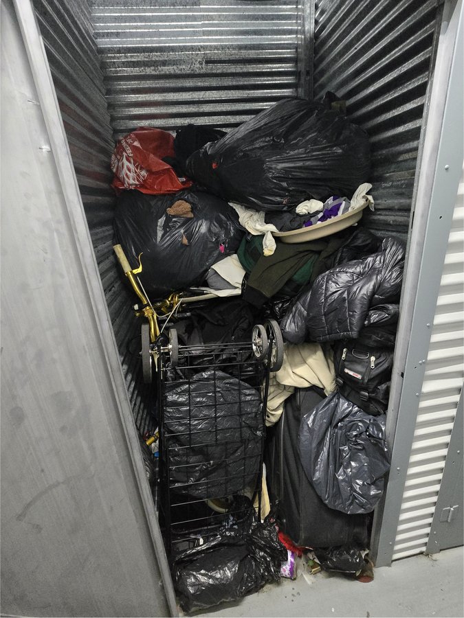 4 x 4 storage unit in Brooklyn, NY