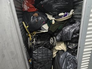 4 x 4 storage unit in Brooklyn, NY