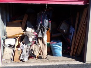 10 x 15 storage unit in Phoenix, AZ