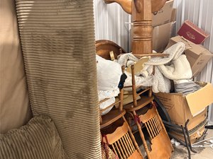 5 x 10 storage unit in Moline, IL