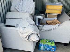 10 x 10 storage unit in Kent, WA