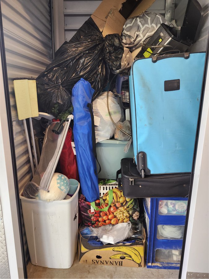 5 x 5 storage unit in Marysville, WA
