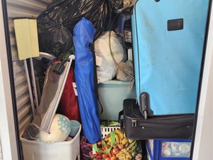 5 x 5 storage unit in Marysville, WA