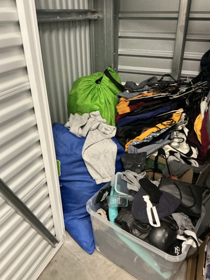 5 x 5 storage unit in Las Vegas, NV