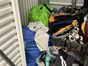 5 x 5 storage unit in Las Vegas, NV
