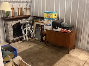 10 x 10 storage unit in Moline, IL