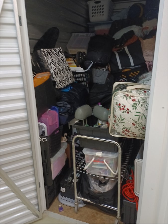 5 x 10 storage unit in Bellingham, WA