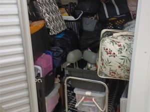 5 x 10 storage unit in Bellingham, WA
