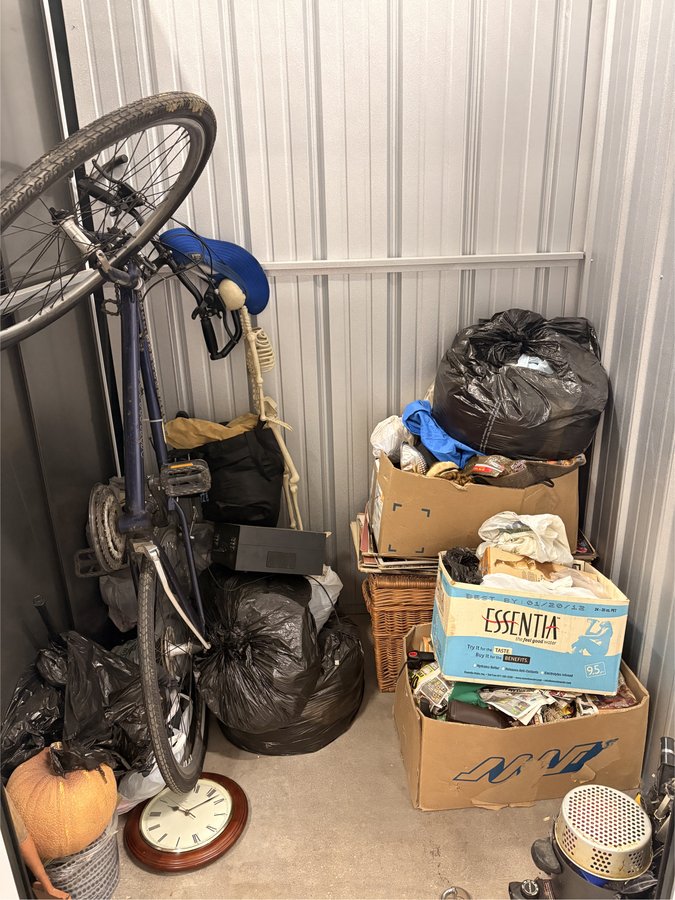 4 x 5 storage unit in Moline, IL