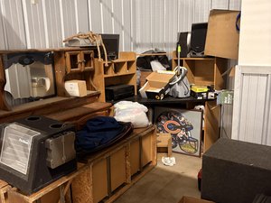 10 x 10 storage unit in Moline, IL