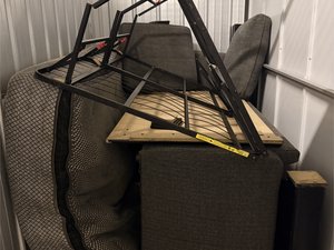 5 x 10 storage unit in Moline, IL