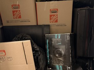 5 x 5 storage unit in Moline, IL