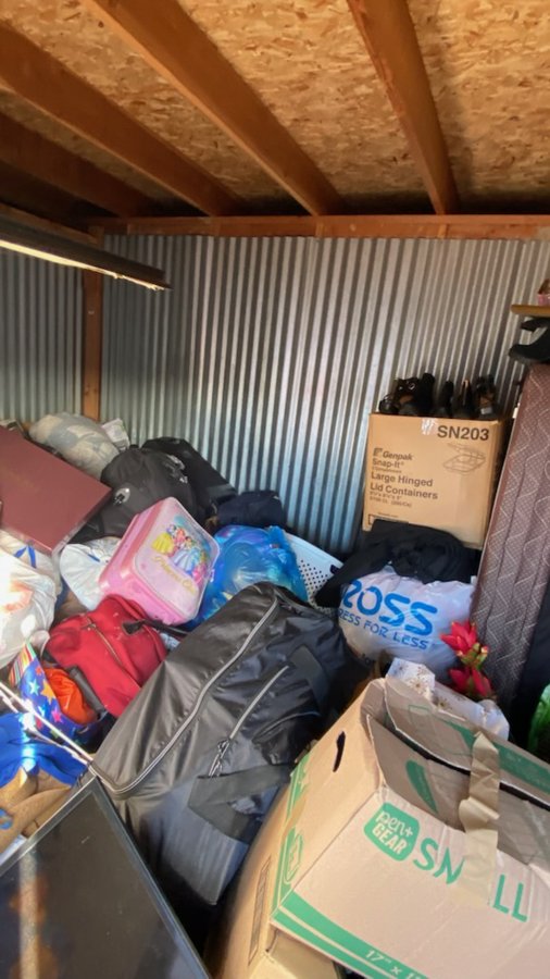 10 x 10 storage unit in Sedro Woolley, WA