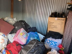 10 x 10 storage unit in Sedro Woolley, WA