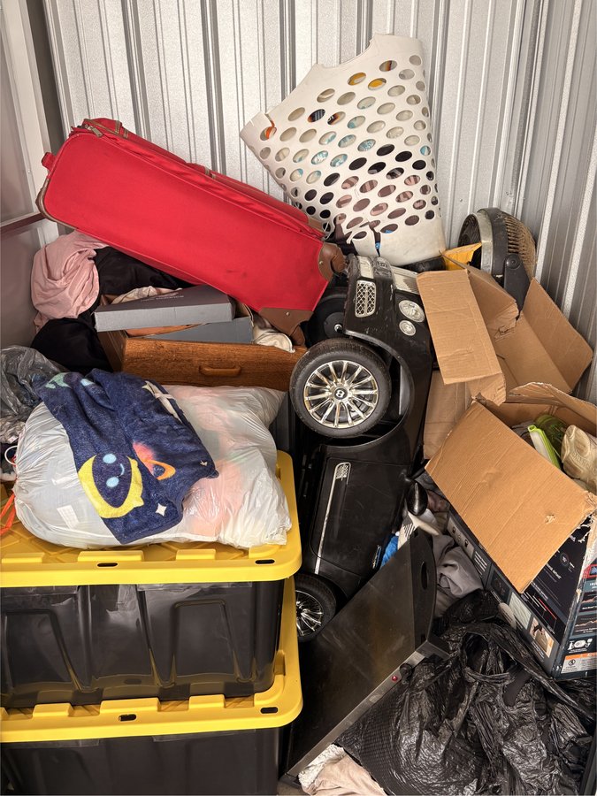 5 x 5 storage unit in Moline, IL