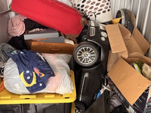 5 x 5 storage unit in Moline, IL