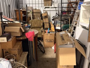 10 x 20 storage unit in Moline, IL